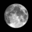Moon age: 16 days, 7 hours, 41 minutes,99%
